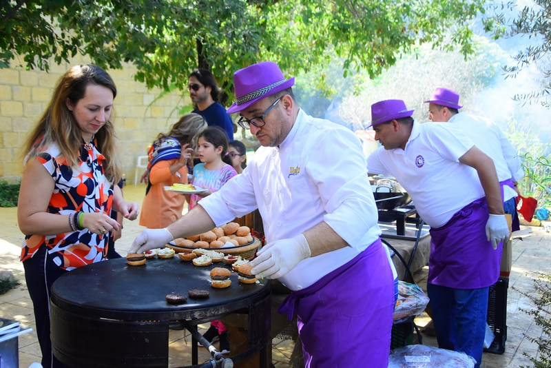 Lycee Montaigne Lunch at La Citadelle de Beit Chabeb